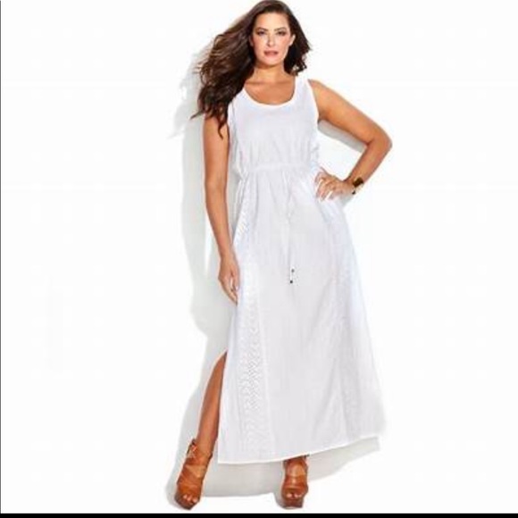 MICHAEL Michael Kors Dresses & Skirts - Michael Kors White Eyelet Dress